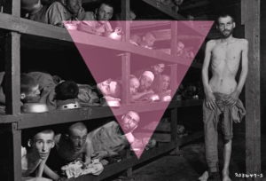 On Holocaust Memorial Day we remember all the  victims including the pink triangle LGBT wearers Never Forget! Never keep silent!