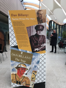 The Billany  Exhibition is  open at the Hull History  Centre until end of March.Free entry as all Hull Museums and Galleries