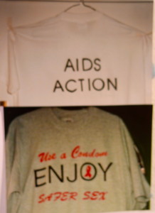 Aids Action Designed by Liz in the late 1980's