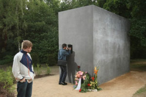 Memorial To Gay Holocaust Victims  in Berlin
