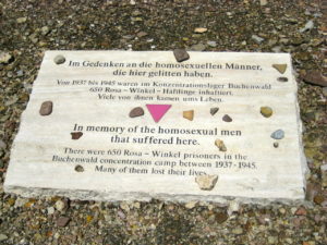 Memorial at Buchenwald Concentration Camp