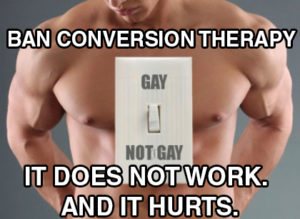 Ban conversion therapy